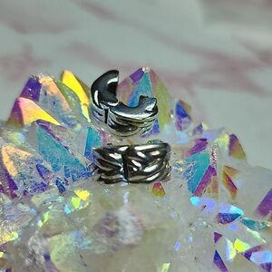 Authentic Pandora Retired Vintage Spacer Clips GUC